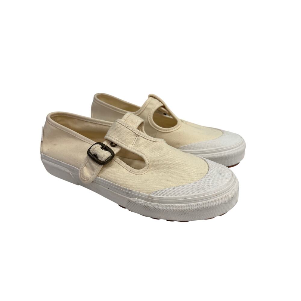 VANS Women’s Shoes Sneaker Size 10 Mens Mary Jane Canvas NEW #M839 - Picture 8 of 10